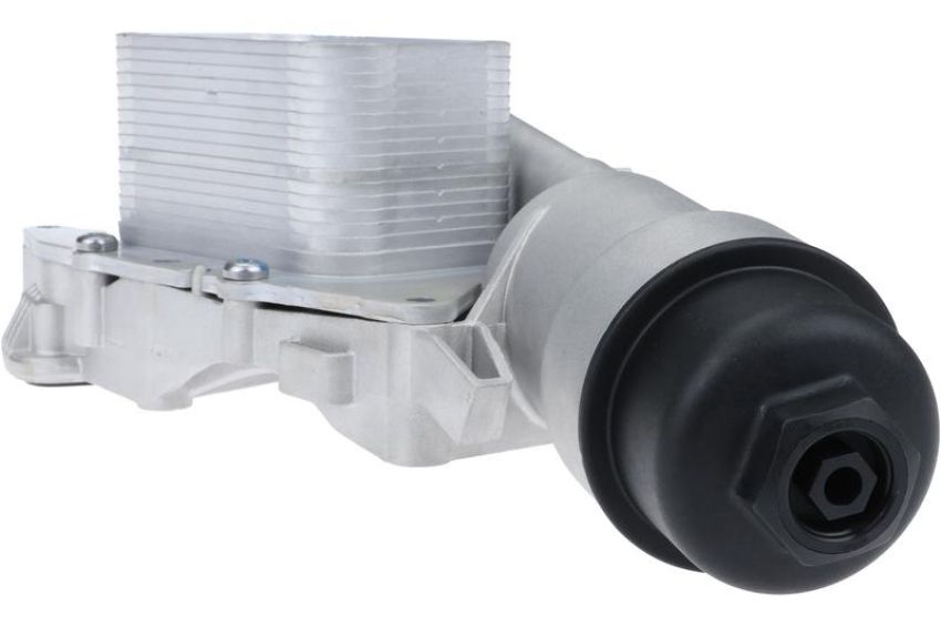 URO Parts 11428585235PRM Oil Filter Housing and Cooler Assembly