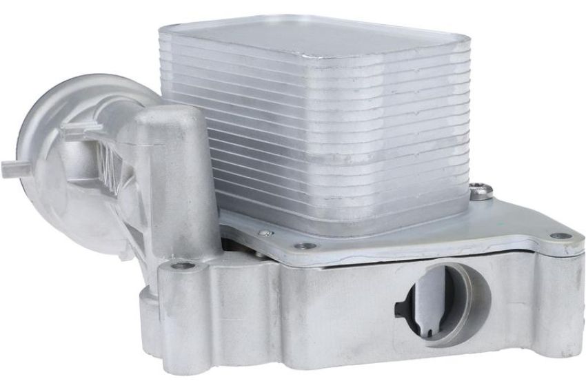 URO Parts 11428585235PRM Oil Filter Housing and Cooler Assembly
