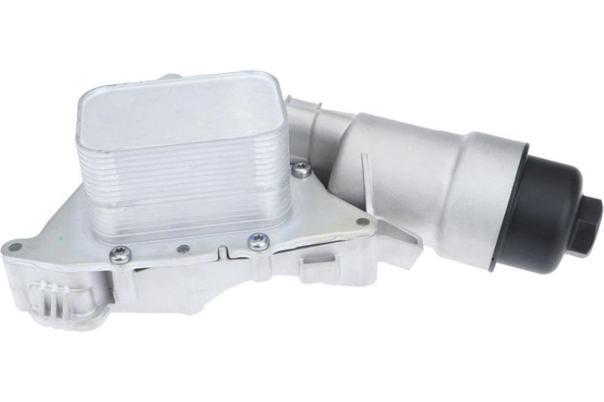 URO Parts 11428585235PRM Oil Filter Housing and Cooler Assembly