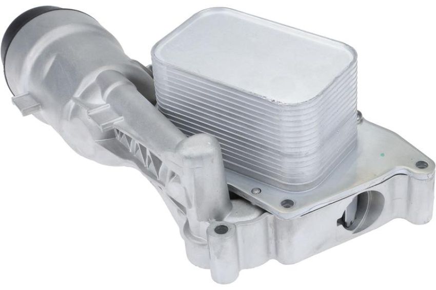 URO Parts 11428585235PRM Oil Filter Housing and Cooler Assembly