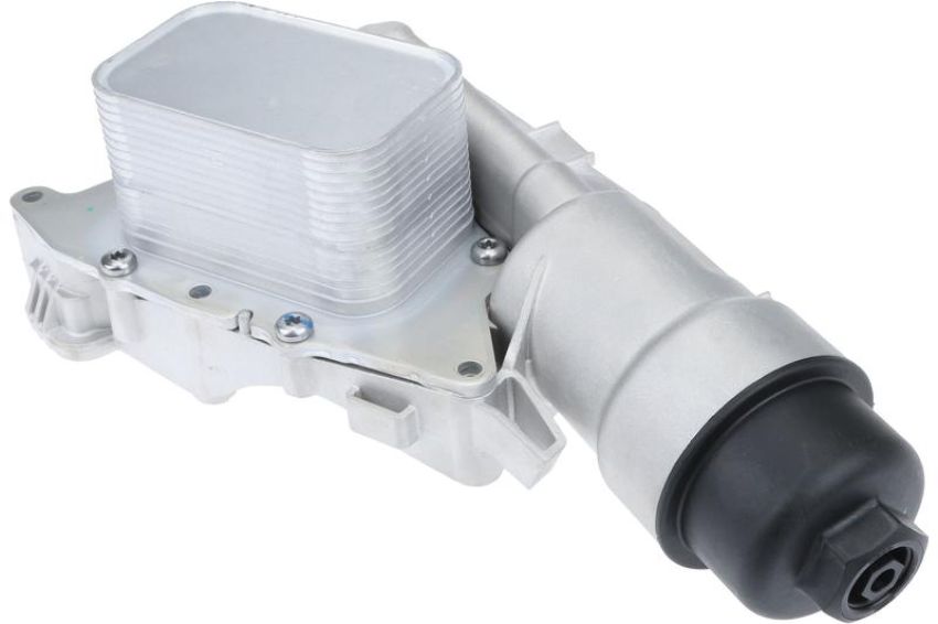 URO Parts 11428585235PRM Oil Filter Housing and Cooler Assembly