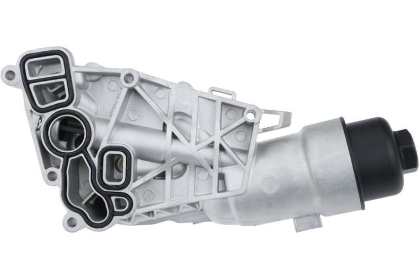 URO Parts 11428585235PRM Oil Filter Housing and Cooler Assembly