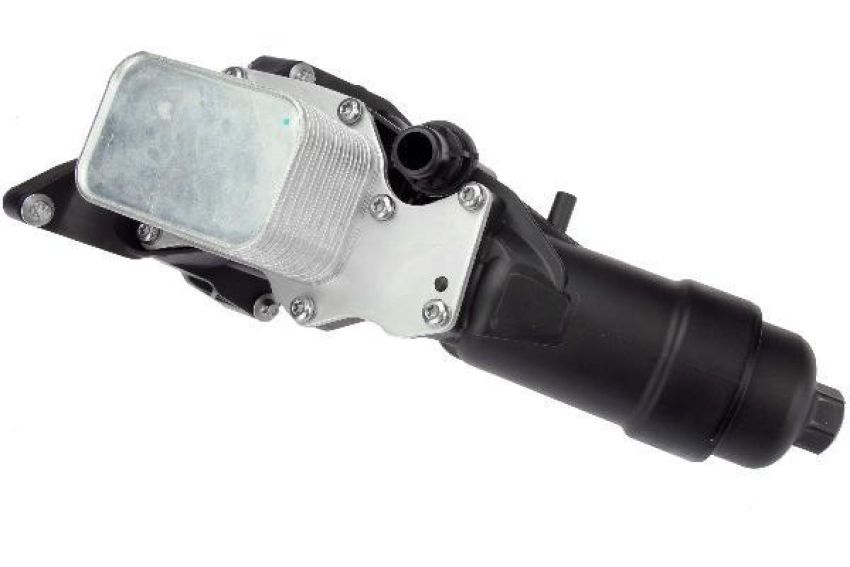 URO Parts 11428596283 Oil Filter Housing and Cooler Assembly