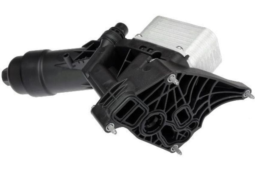 URO Parts 11428596283 Oil Filter Housing and Cooler Assembly
