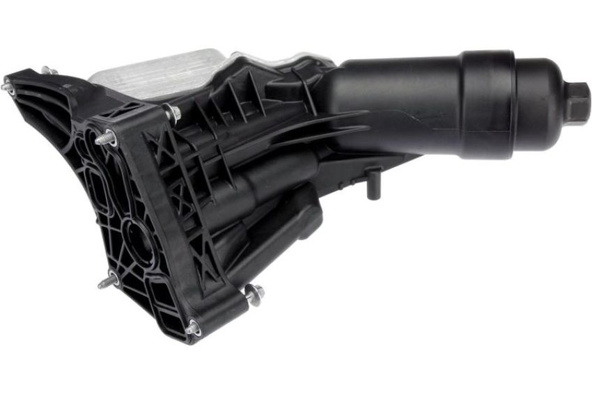 URO Parts 11428596283PRM Oil Filter Housing and Cooler Assembly