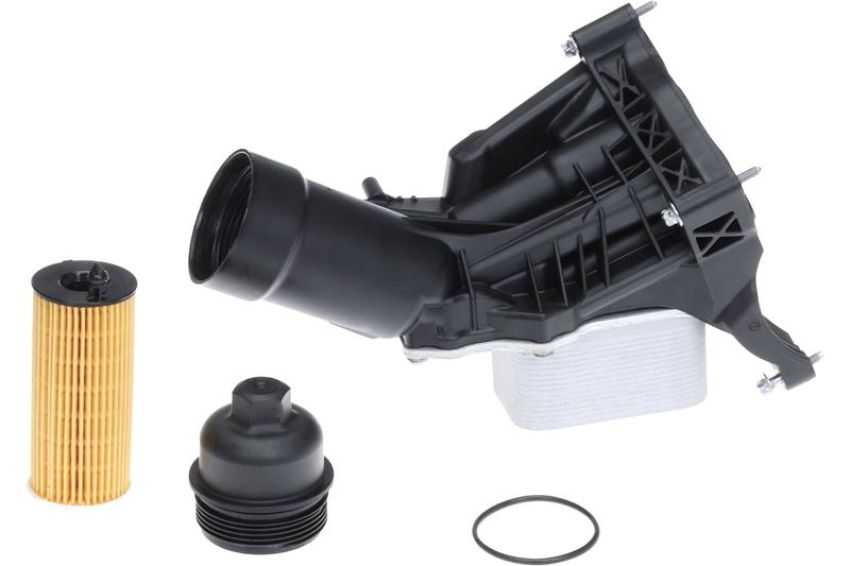 URO Parts 11428596283PRM Oil Filter Housing and Cooler Assembly