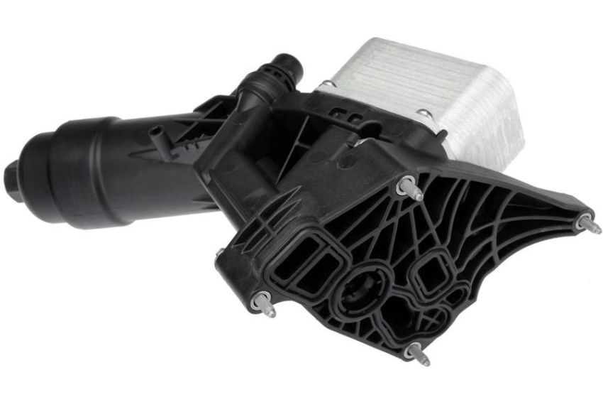 URO Parts 11428596283PRM Oil Filter Housing and Cooler Assembly