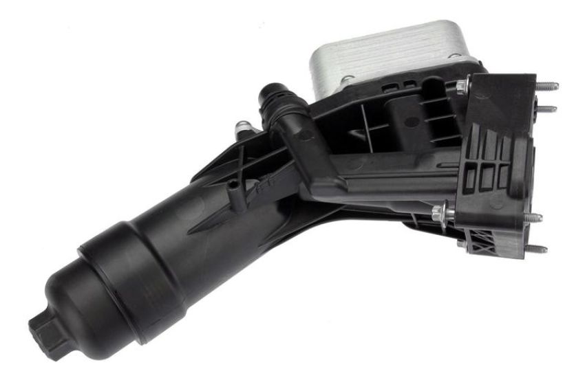 URO Parts 11428596283PRM Oil Filter Housing and Cooler Assembly