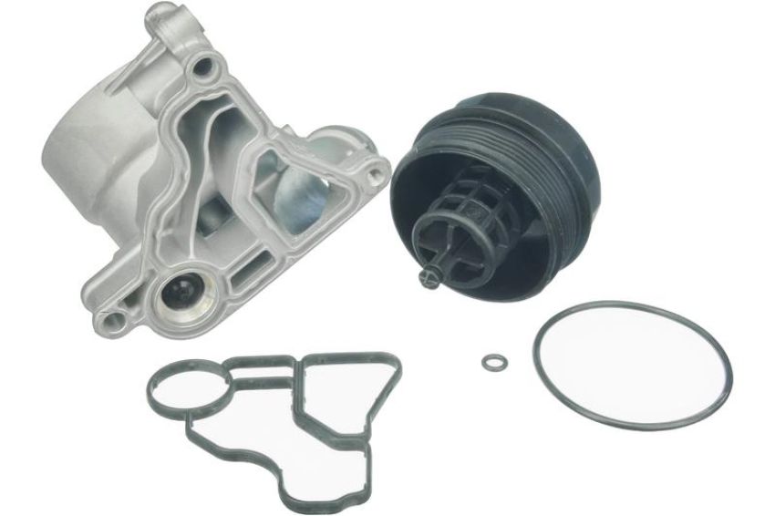 URO Parts 11428642283 Oil Filter Housing