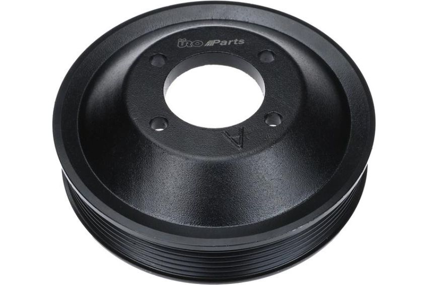 URO Parts 11511730554PRM Aluminum Water Pump Pulley