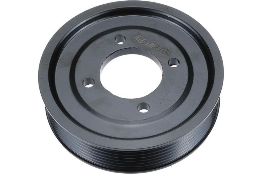 URO Parts 11511742045PRM Aluminum Water Pump Pulley