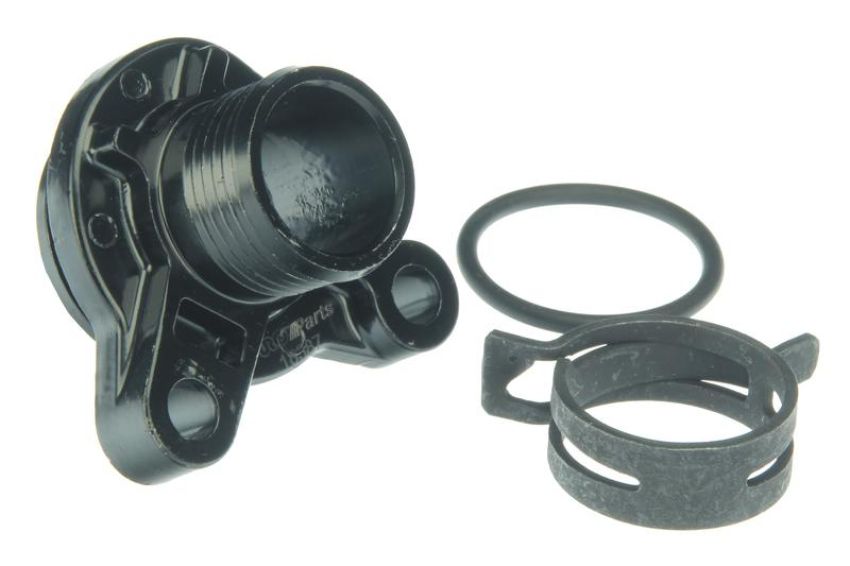 URO Parts 11537545890PRMK Coolant Hose Connector