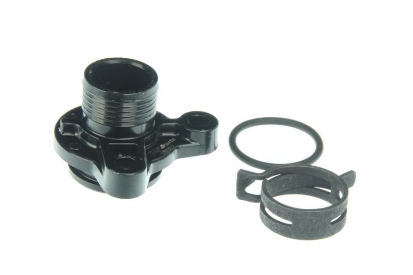 URO Parts 11537545890PRMK Coolant Hose Connector
