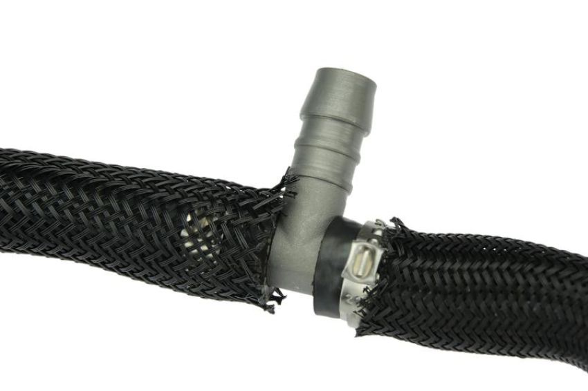 URO Parts 11537577014PRM Turbo Coolant Hose/Line