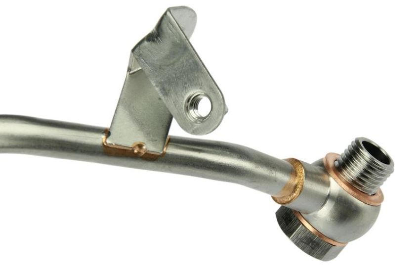 URO Parts 11537577014PRM Turbo Coolant Hose/Line