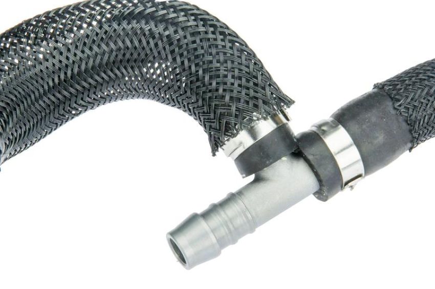URO Parts 11537578687PRM Turbo Coolant Line