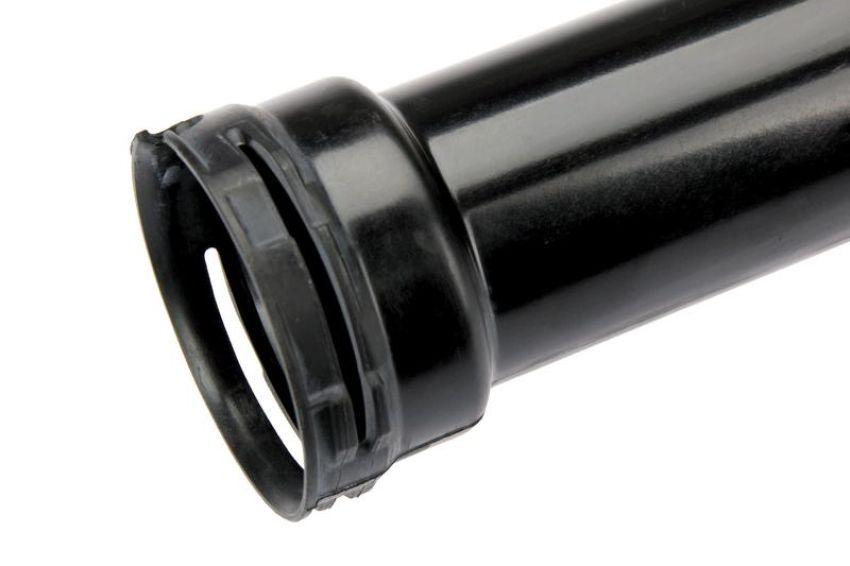 URO Parts 11537589713 Water Pipe w/ O-Ring & Clip
