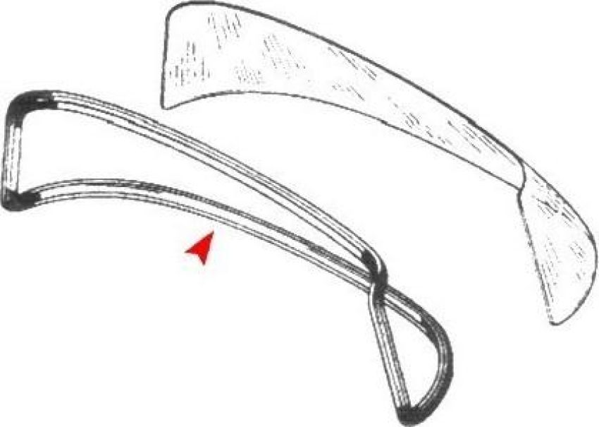 URO Parts 1156780820 Rear Window Seal