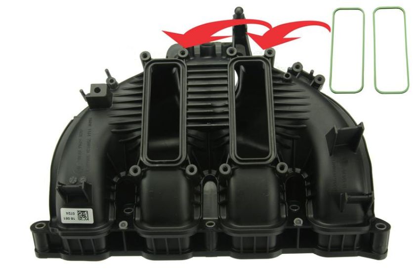 URO Parts 11617588126G Intake Manfiold DME Gakset Set