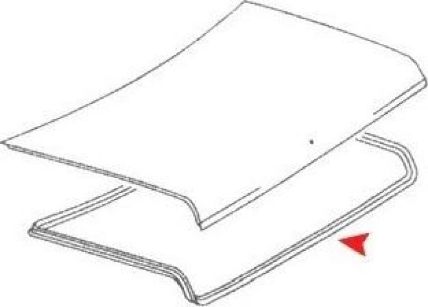 URO Parts 1237580098 Trunk Seal