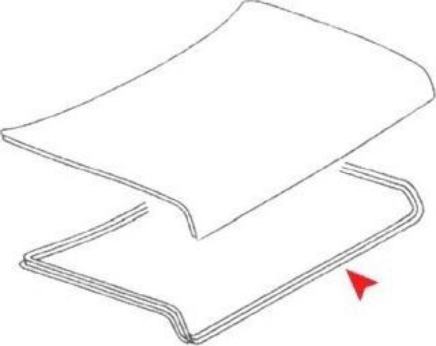 URO Parts 1267500098 Trunk Seal