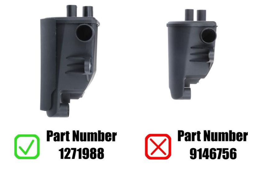 URO Parts 1271988 Oil Trap