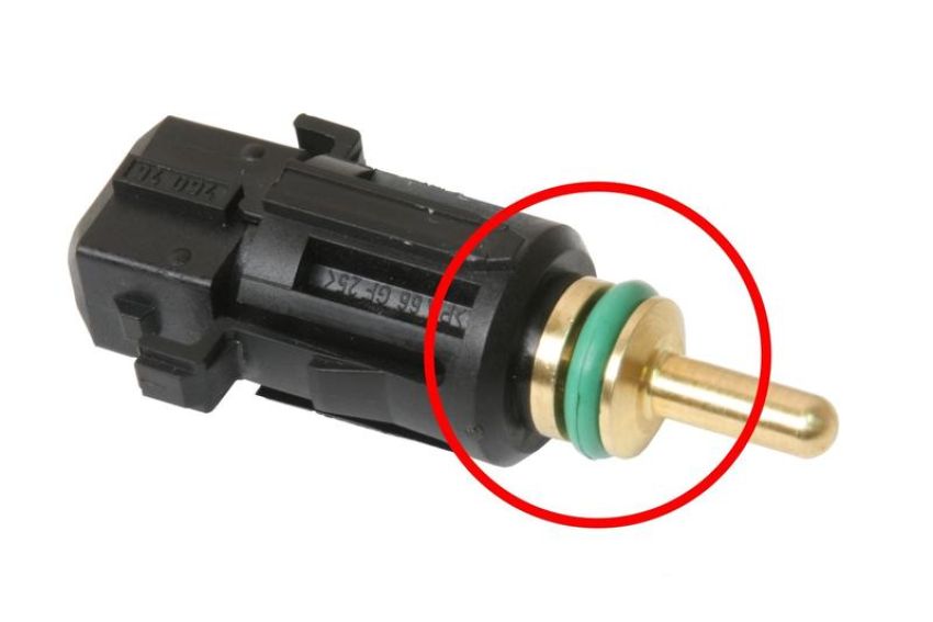 URO Parts 13621433077S Auxiliary Fan Switch Seal