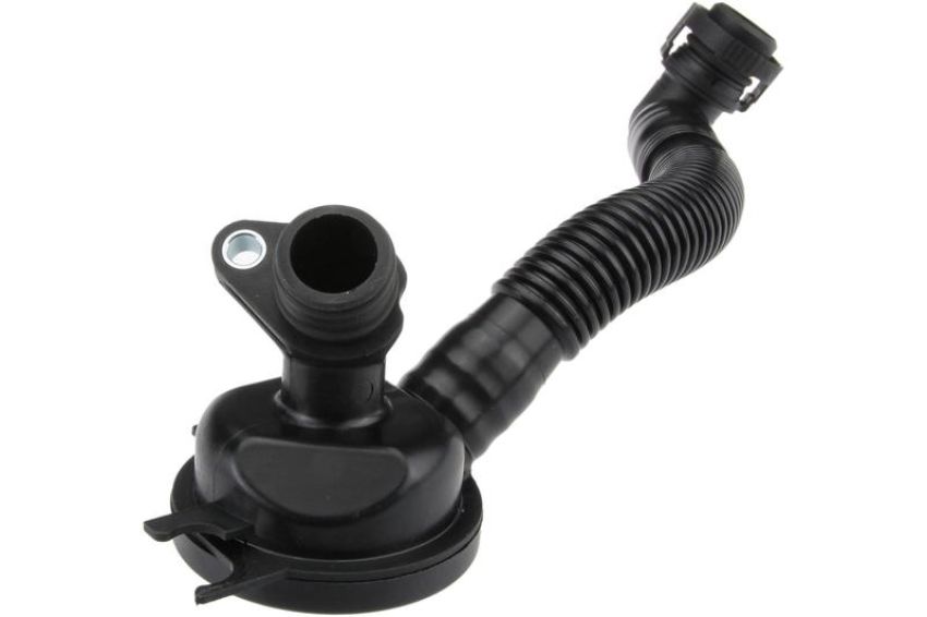URO Parts 1560100370 Engine Crankcase Valve w/Hose