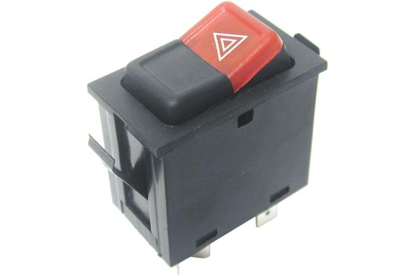 URO Parts 161953235B Hazard Flasher Switch