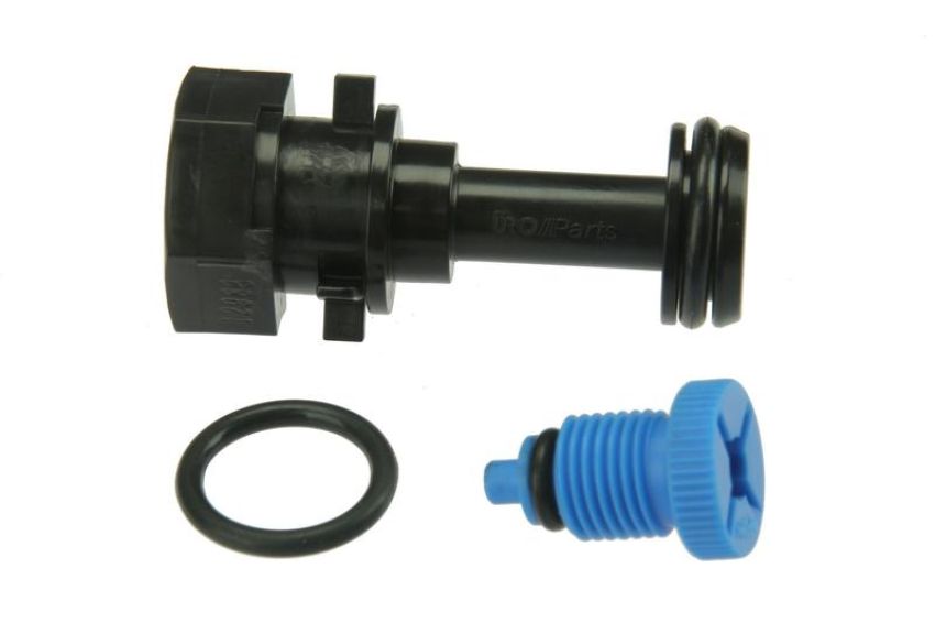URO Parts 17111437359 Radiator Adjusting Screw w/ Drain Plug