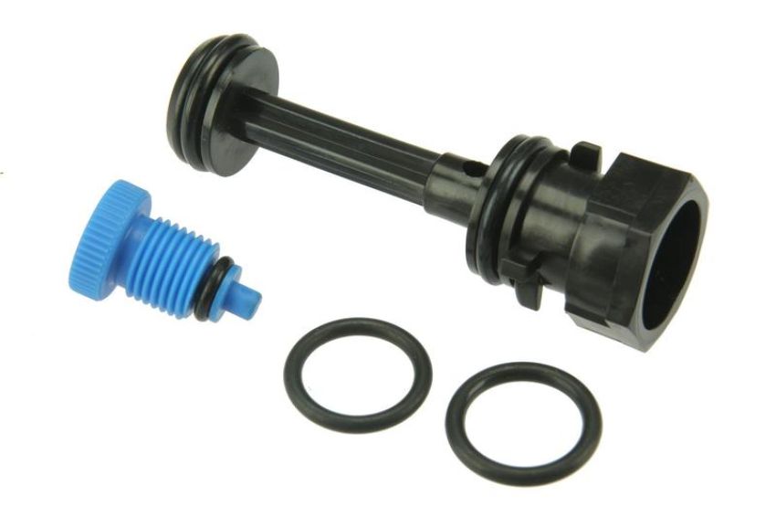 URO Parts 17111437360 Radiator Adjusting Screw w/ Drain Plug