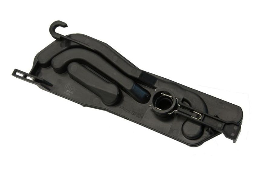 URO Parts 17117534907 Transmission Oil Cooler Thermostat Mounting Plate