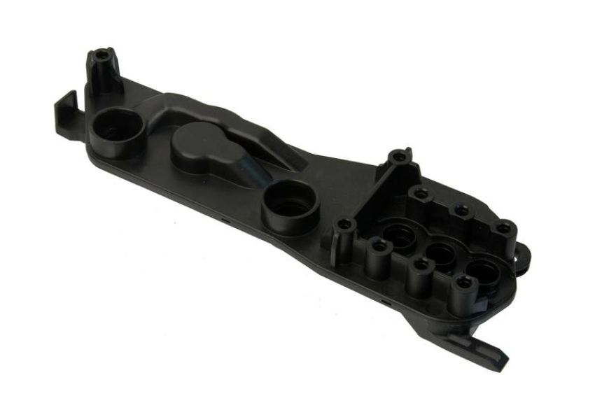 URO Parts 17117534907 Transmission Oil Cooler Thermostat Mounting Plate