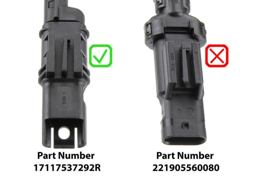 URO Parts 17117537292R EAC Temperature Sensor