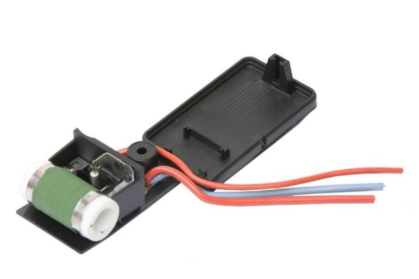 URO Parts 17117541092PRM Cooling Fan Resistor Repair Upgrade Kit