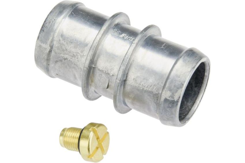 URO Parts 17127515502PRM Coolant Hose Connector
