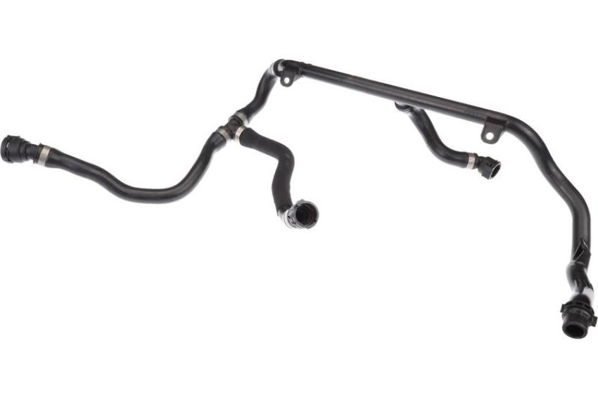 URO Parts 17127639029 Engine Coolant Recovery Tank Hose