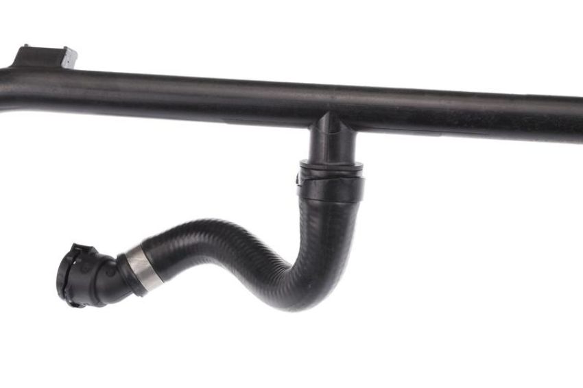 URO Parts 17127639029 Engine Coolant Recovery Tank Hose