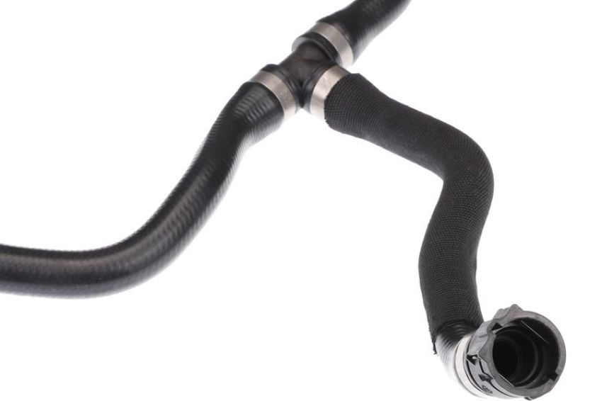 URO Parts 17127639029 Engine Coolant Recovery Tank Hose