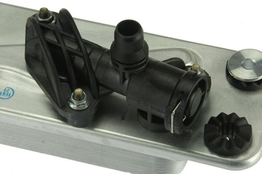 URO Parts 17217553389 Transmission Oil Cooler