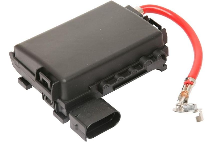 URO Parts 1J0937617D Fuse Box w/ Cable and Cover