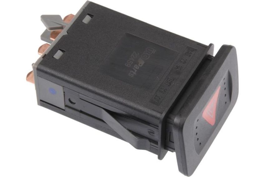 URO Parts 1J0953235J Hazard Flasher Switch