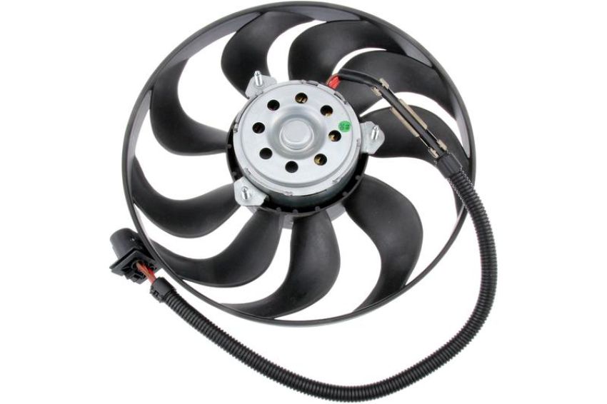 URO Parts 1J0959455R Auxiliary Fan Assembly
