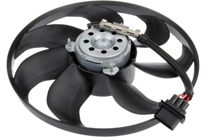 URO Parts 1J0959455S Auxiliary Fan Assembly