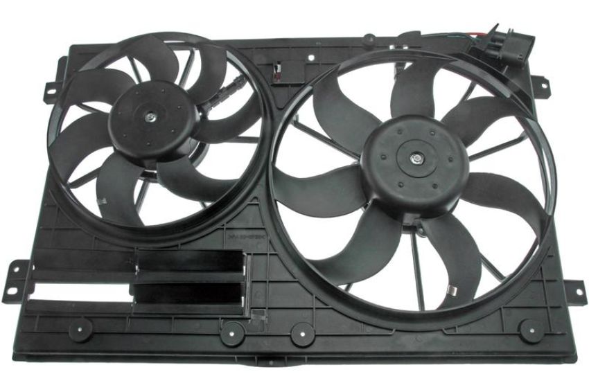 URO Parts 1K0121205AJK Cooling Fan Assembly