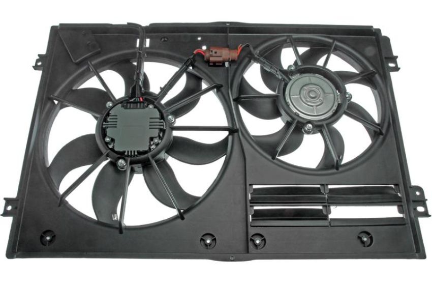 URO Parts 1K0121205AJK Cooling Fan Assembly