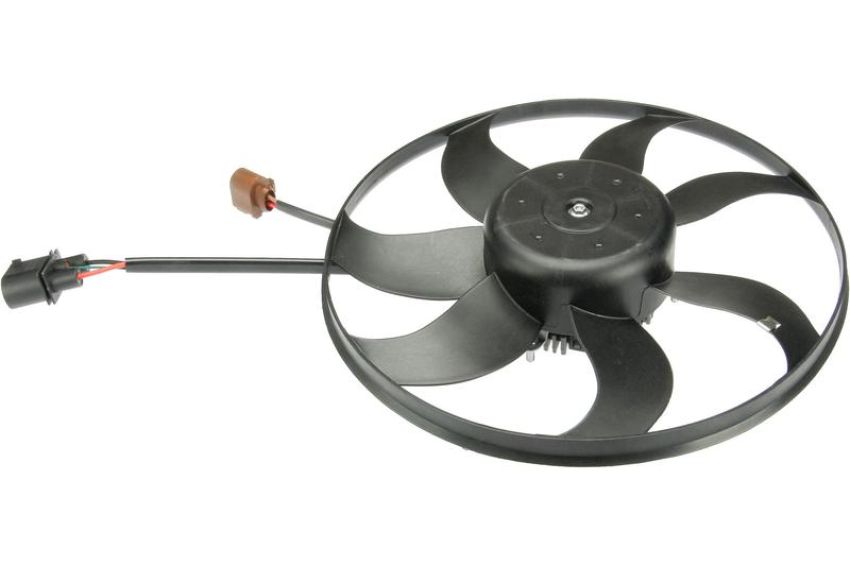 URO Parts 1K0959455FR Auxiliary Fan Assembly