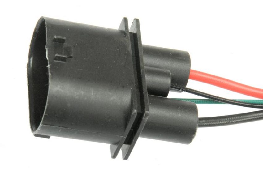 URO Parts 1K0959455FR Auxiliary Fan Assembly
