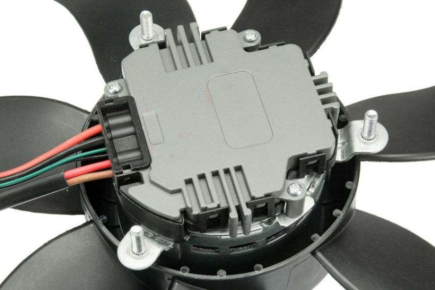 URO Parts 1K0959455FR Auxiliary Fan Assembly