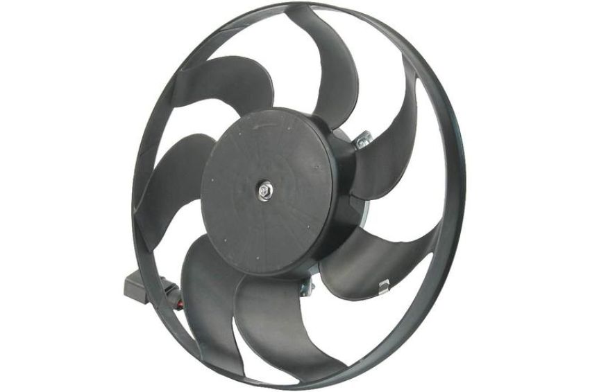 URO Parts 1KM959455E Auxiliary Cooling Fan Assembly